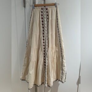 Zara maxi skirt- small
